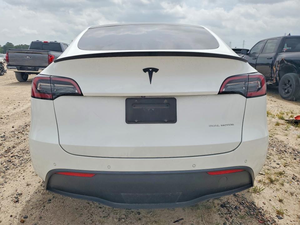 Продажа на аукционе авто 2021 Tesla Model Y, vin: 5YJYGDEE8MF200707, номер лота: 57427036