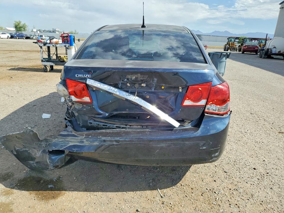2014 Chevrolet Cruze მანქანა იყიდება აუქციონზე, vin: 1G1PA5SH8E7342783, აუქციონის ნომერი: 58047496