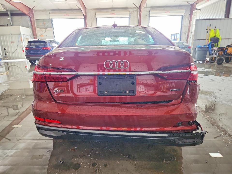 58448736 :رقم المزاد ، WAUL2BF25RN062731 vin ، 2024 Audi A6 مزاد بيع