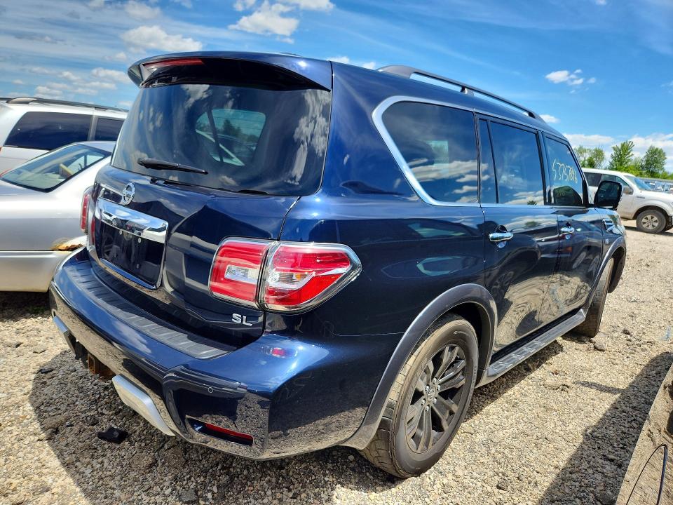 53757846 :رقم المزاد ، JN8AY2NC7J9555394 vin ، 2018 Nissan Armada مزاد بيع