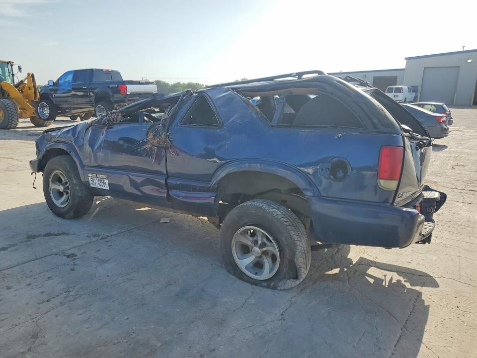 Продажа на аукционе авто 2005 Chevrolet Blazer, vin: 1GNCS18X65K118653, номер лота: 59174856