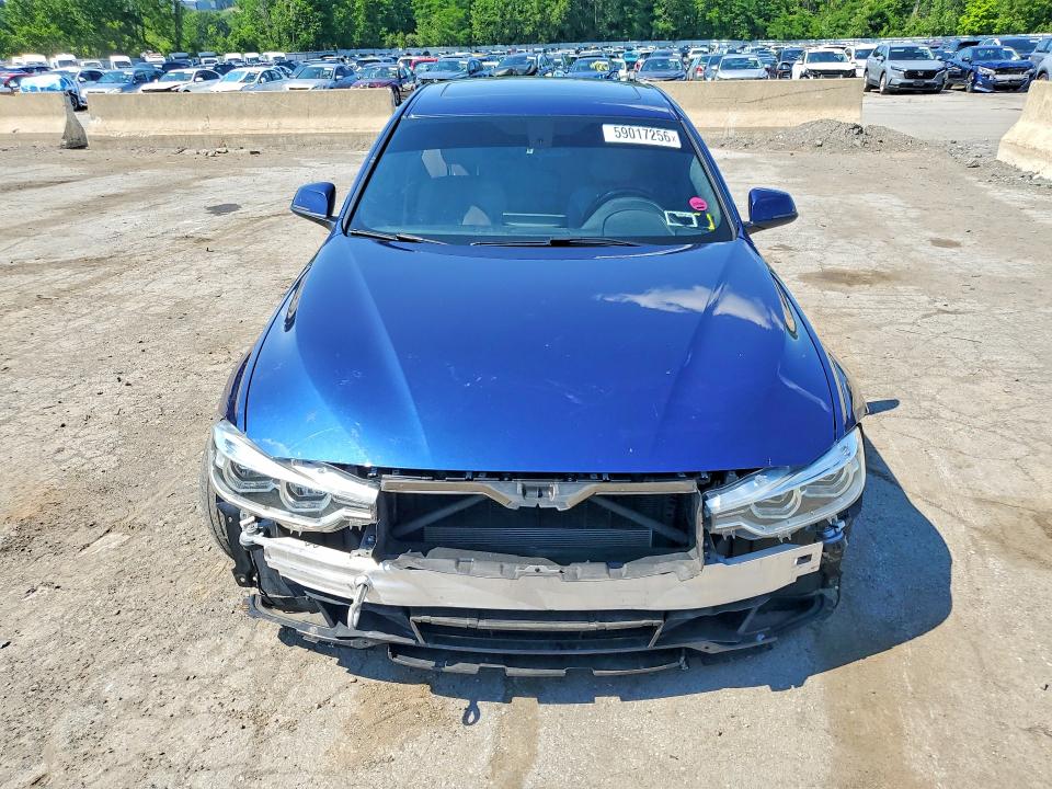 2018 Bmw 330 მანქანა იყიდება აუქციონზე, vin: WBA8D9C55JA607653, აუქციონის ნომერი: 59017256