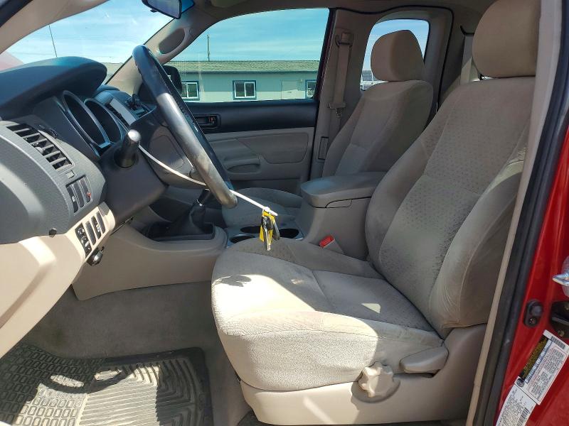 Auction sale of the 2005 Toyota Tacoma, vin: 5TEUU42N25Z037581, lot number: 58456416