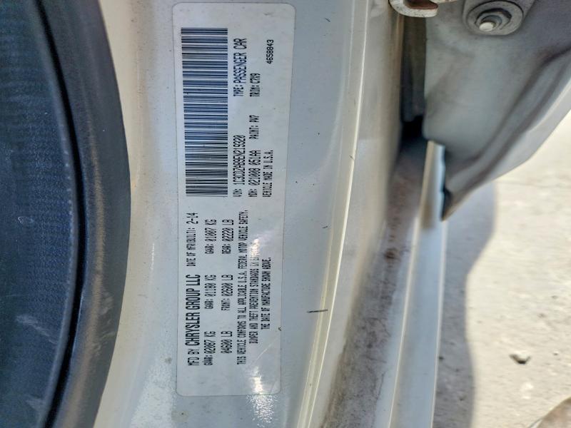 Aukcja sprzedaży 2014 Dodge Avenger, vin: 1C3CDZAB9EN219320, numer aukcji: 58032496