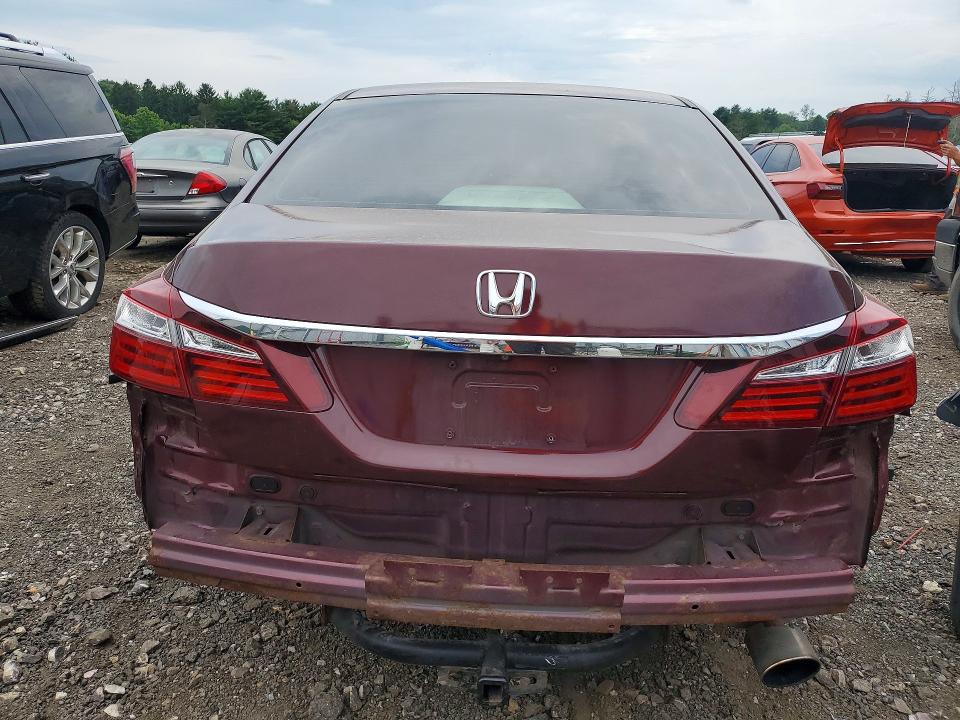 Aukcja sprzedaży 2016 Honda Accord, vin: 1HGCR2F3XGA101519, numer aukcji: 58371436