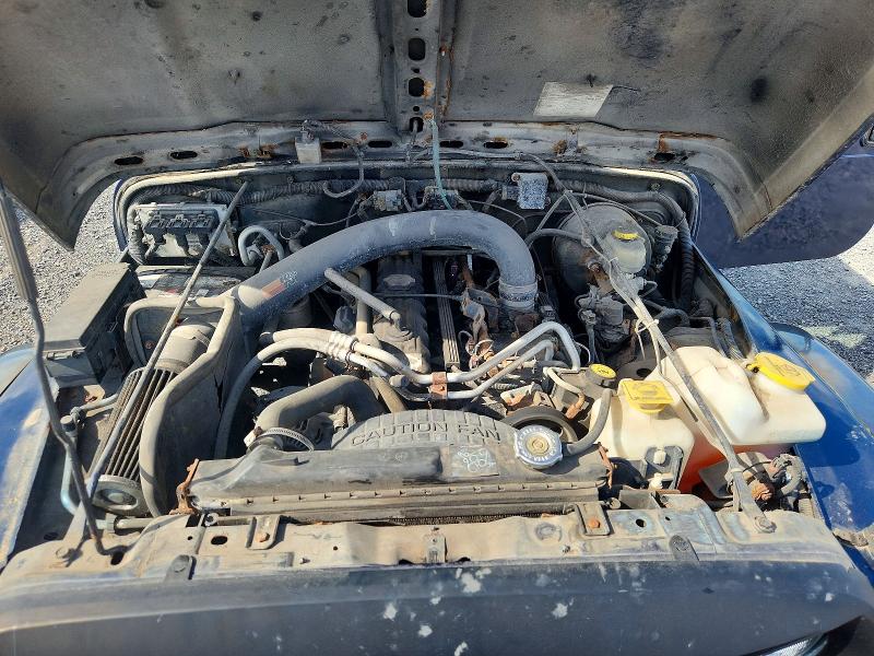 Продажа на аукционе авто 2004 Jeep Wrangler / Tj, vin: 1J4FA49S34P724274, номер лота: 58897006