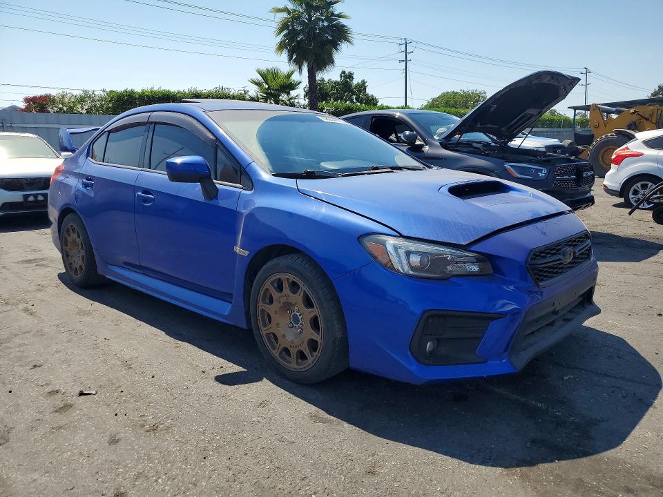 Aukcja sprzedaży 2018 Subaru Wrx, vin: JF1VA1F67J9823788, numer aukcji: 58234486