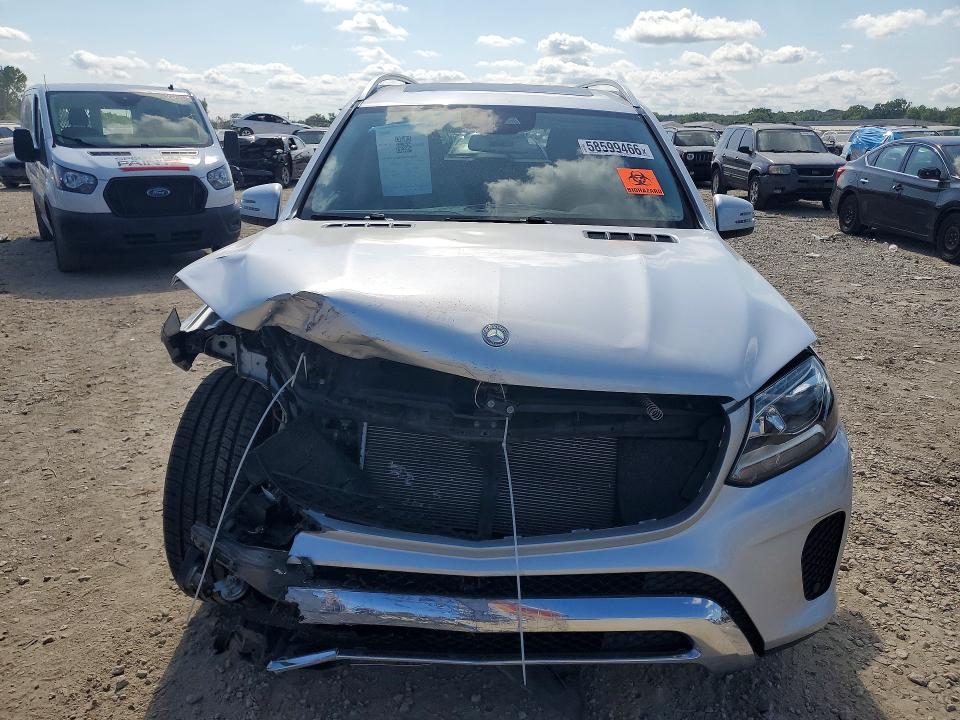 Продажа на аукционе авто 2017 Mercedes-benz Gls, vin: 4JGDF6EE4HA883903, номер лота: 58599466