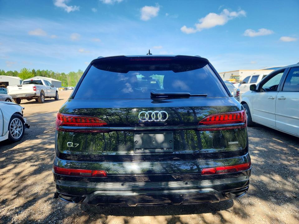 2023 Audi Q7 მანქანა იყიდება აუქციონზე, vin: WA1WXBF77PD018594, აუქციონის ნომერი: 56426706