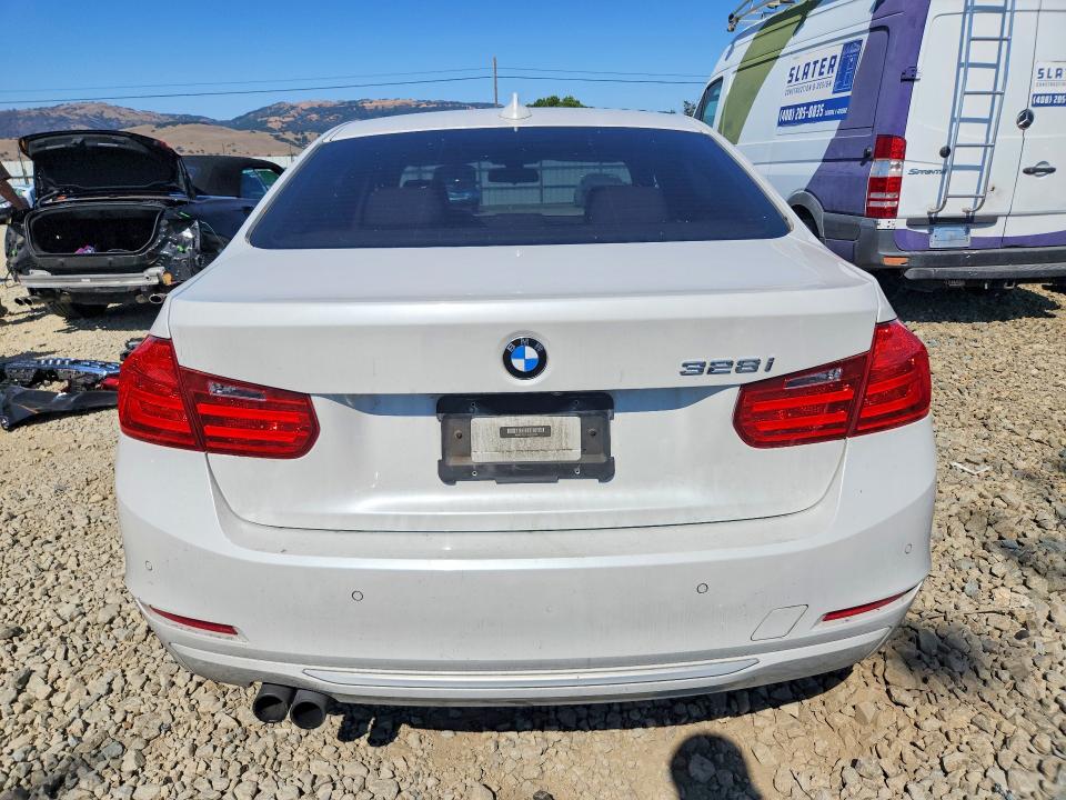 Продаж на аукціоні авто 2012 Bmw 328, vin: WBA3C1C51CF433732, номер лоту: 58045506