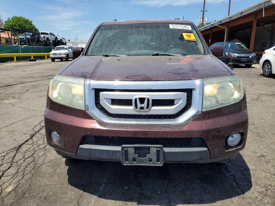 Auction sale of the 2010 Honda Pilot, vin: 5FNYF4H50AB037853, lot number: 57771546
