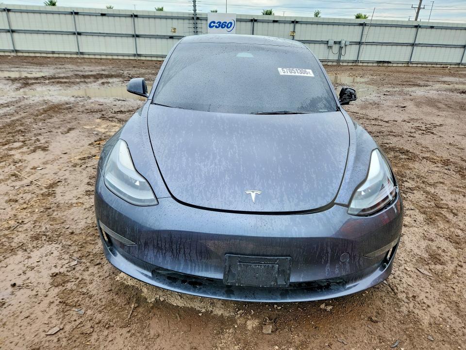 57051306 :رقم المزاد ، 5YJ3E1EA1PF667581 vin ، 2023 Tesla Model 3 مزاد بيع