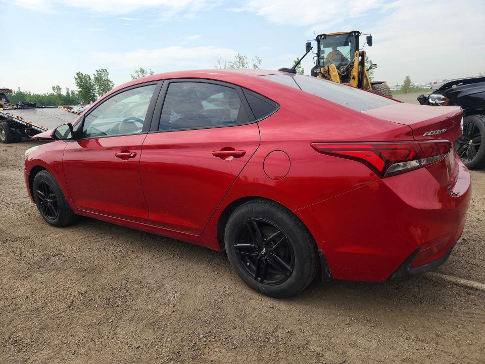 Aukcja sprzedaży 2019 Hyundai Accent, vin: 3KPC24A36KE039628, numer aukcji: 58428416