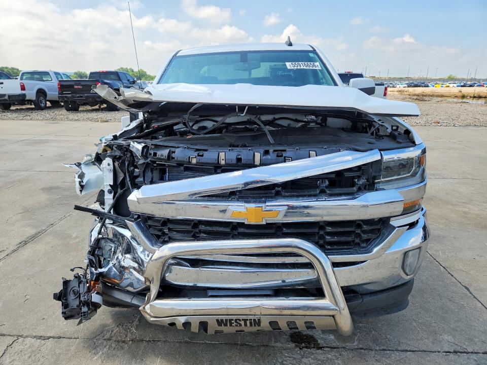 2018 Chevrolet Silverado მანქანა იყიდება აუქციონზე, vin: 3GCPCREC2JG113135, აუქციონის ნომერი: 55916656