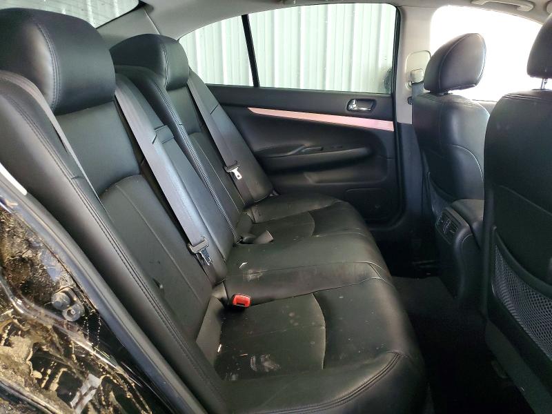 Aukcja sprzedaży 2011 Infiniti G37 Sedan, vin: JN1CV6AR4BM410250, numer aukcji: 55728306