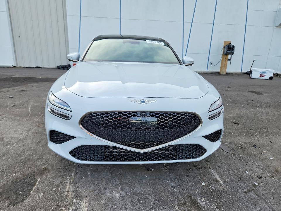 Продаж на аукціоні авто 2023 Genesis G70, vin: KMTG54TEXPU104935, номер лоту: 55595966