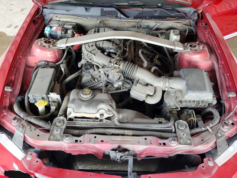 Продаж на аукціоні авто 2012 Ford Mustang, vin: 1ZVBP8EM1C5286377, номер лоту: 57845426