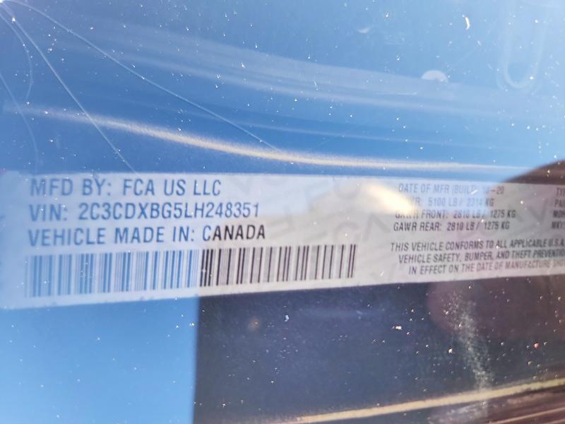 Aukcja sprzedaży 2017 Dodge Charger, vin: 2C3CDXBGXHH623884, numer aukcji: 55171866