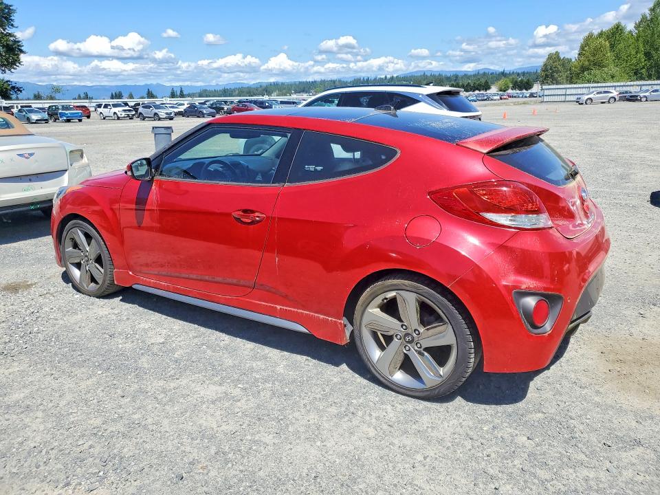 57729856 :رقم المزاد ، KMHTC6AE3DU173278 vin ، 2013 Hyundai Veloster مزاد بيع
