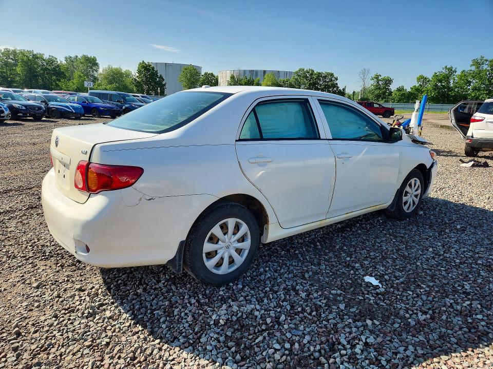57020996 :رقم المزاد ، 1NXBU4EE7AZ218872 vin ، 2010 Toyota Corolla مزاد بيع