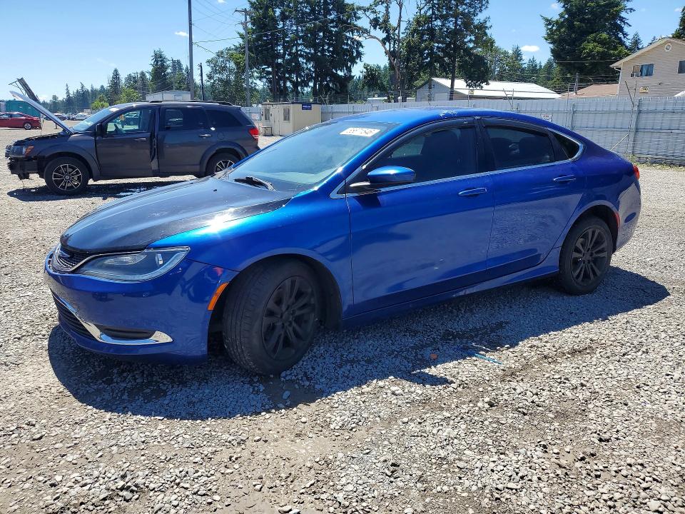 Auction sale of the 2015 Chrysler 200, vin: 1C3CCCAB3FN732094, lot number: 55671546