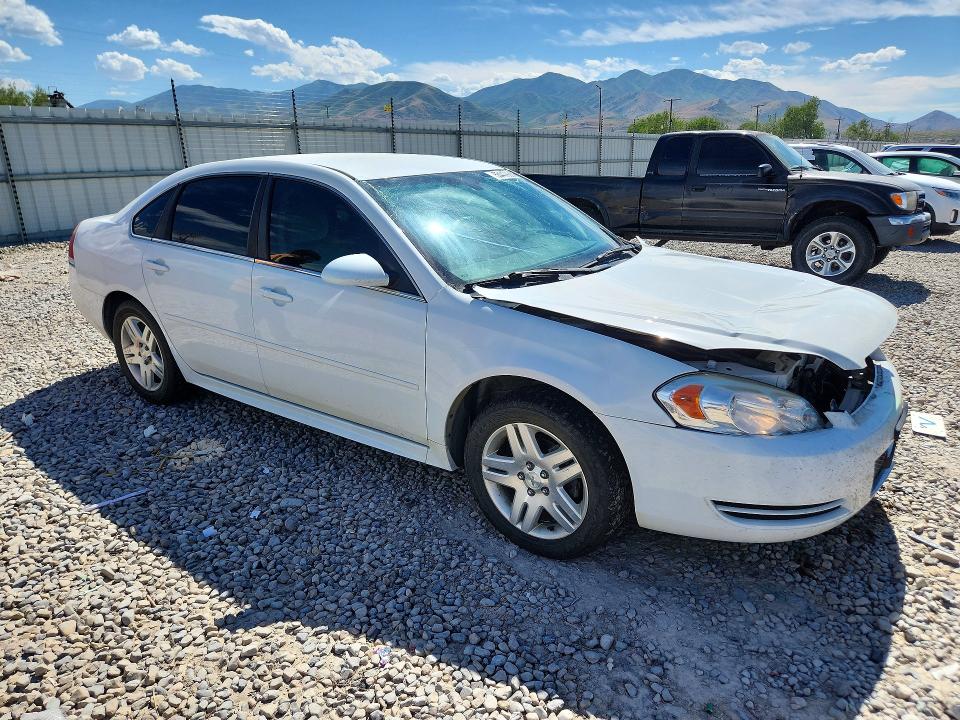 Продажа на аукционе авто 2014 Chevrolet Impala Limited, vin: 2G1WB5E30E1162557, номер лота: 55447986