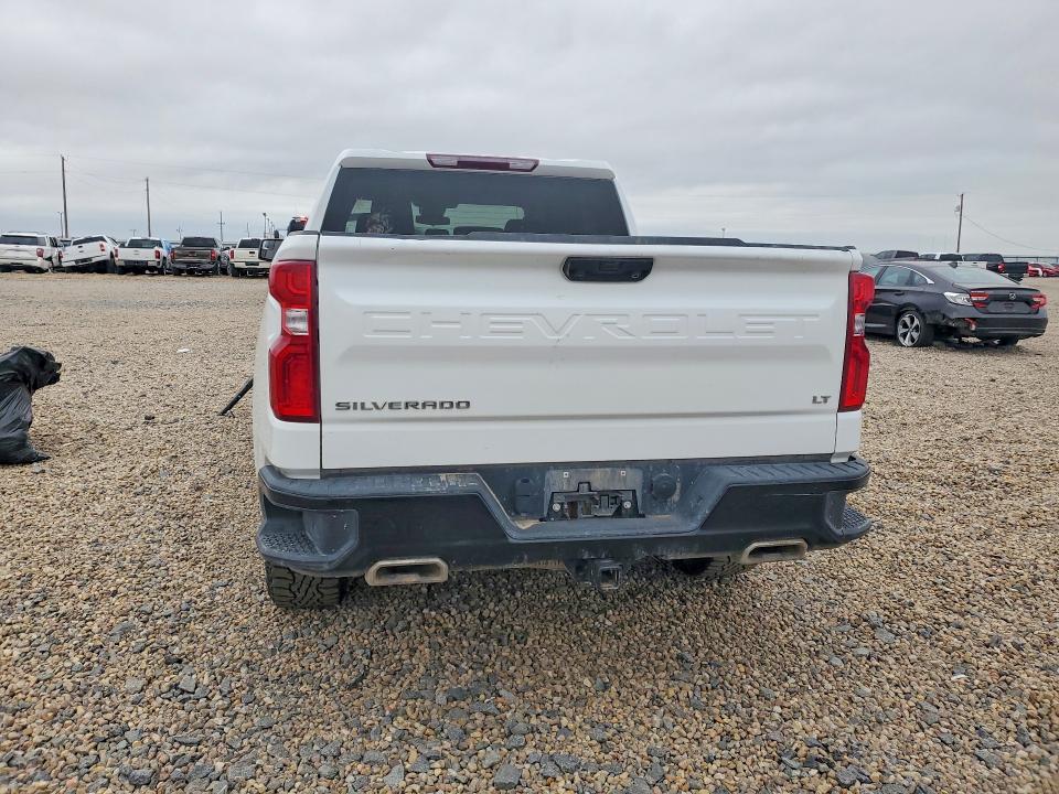 Продаж на аукціоні авто 2024 Chevrolet Silverado, vin: 3GCUDFED0RG283514, номер лоту: 57305696