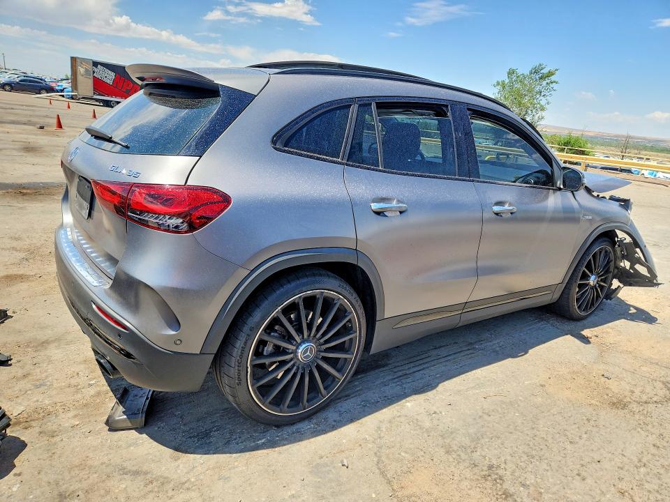 2021 Mercedes-benz Gla მანქანა იყიდება აუქციონზე, vin: W1N4N5BB4MJ265852, აუქციონის ნომერი: 55917966