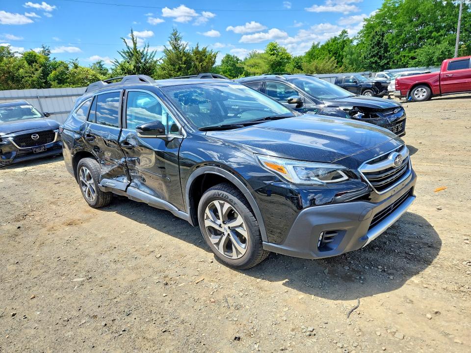 2021 Subaru Outback მანქანა იყიდება აუქციონზე, vin: 4S4BTANC1M3114159, აუქციონის ნომერი: 55691506