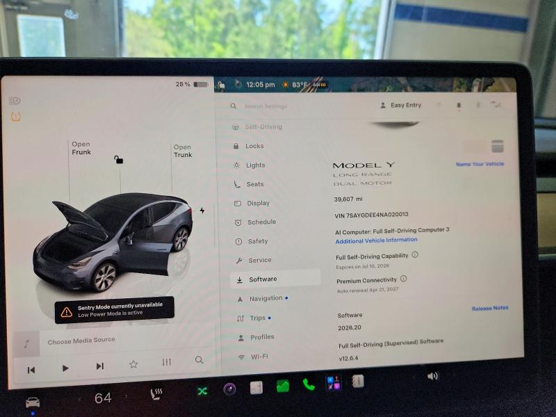 Продажа на аукционе авто 2022 Tesla Model Y, vin: 7SAYGDEE4NA020013, номер лота: 74513715