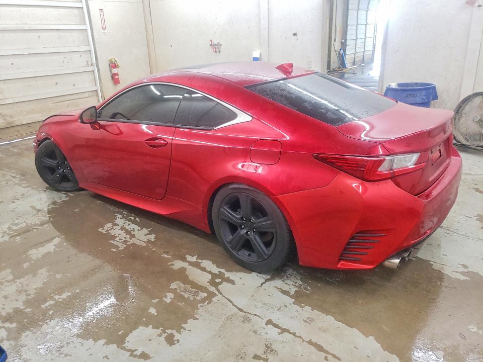 2016 Lexus Rc მანქანა იყიდება აუქციონზე, vin: JTHHE5BC8G5013292, აუქციონის ნომერი: 56129626