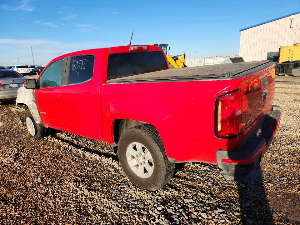 Aukcja sprzedaży 2020 Chevrolet Colorado, vin: 1GCGSBEA4L1140735, numer aukcji: 58333566
