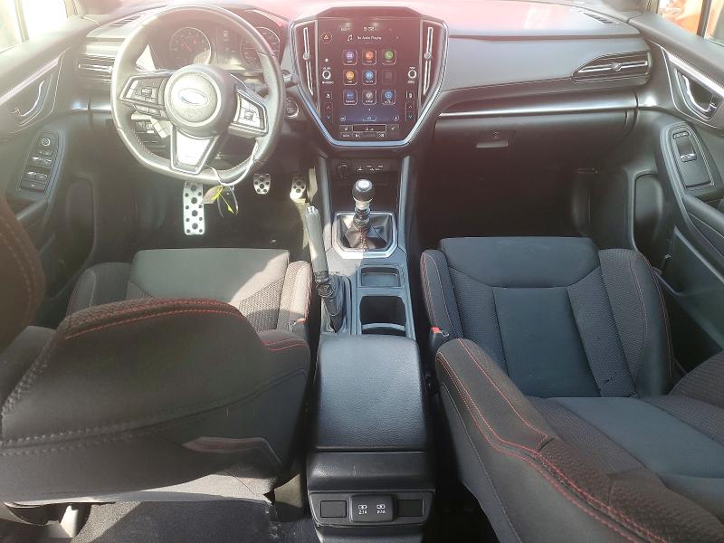 Aukcja sprzedaży 2022 Subaru Wrx, vin: JF1VBAF67N9007439, numer aukcji: 58226276