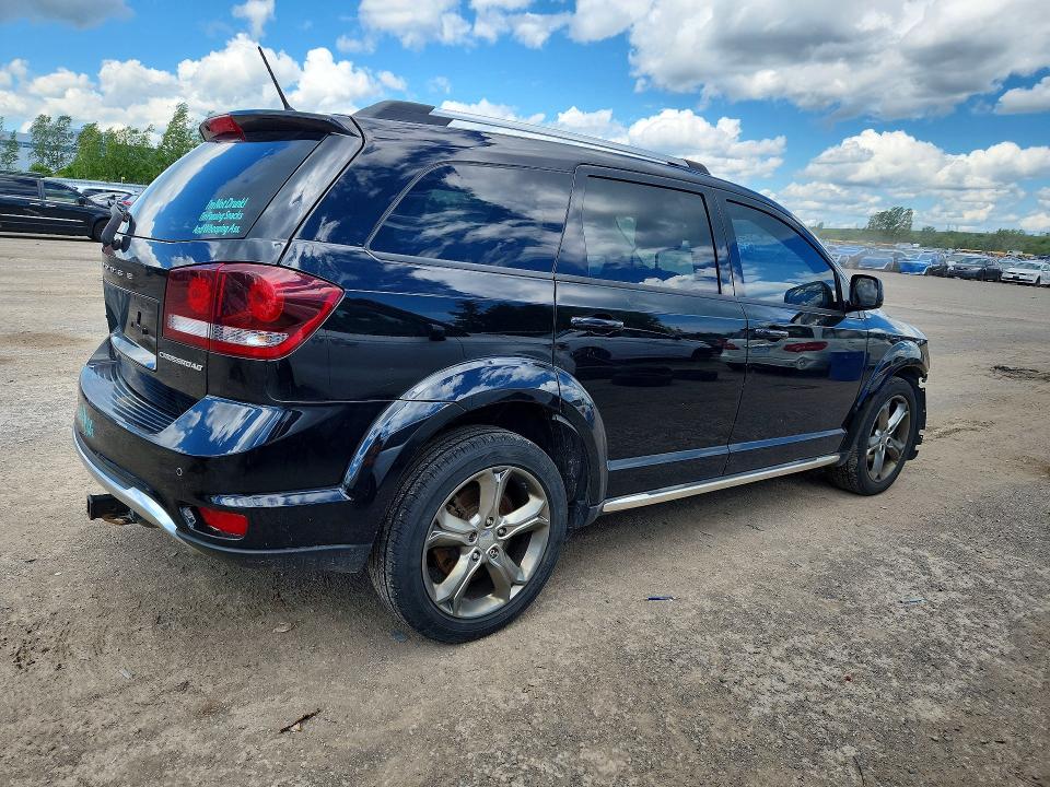 Продажа на аукционе авто 2016 Dodge Journey, vin: 3C4PDDGG3GT201059, номер лота: 57564026