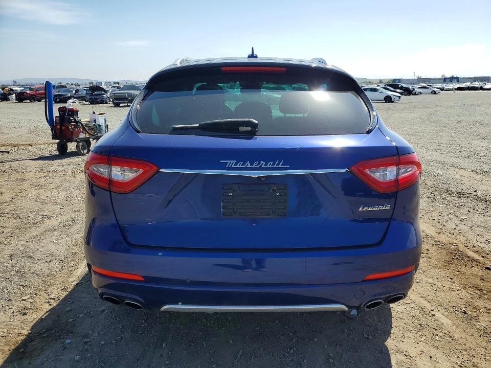 56132746 :رقم المزاد ، ZN661YUL4HX222746 vin ، 2017 Maserati Levante مزاد بيع
