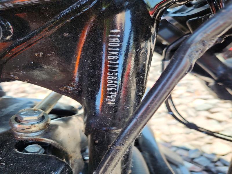 2025 Harley-davidson Flhx მანქანა იყიდება აუქციონზე, vin: 1HD1KB717SB606992, აუქციონის ნომერი: 55452666