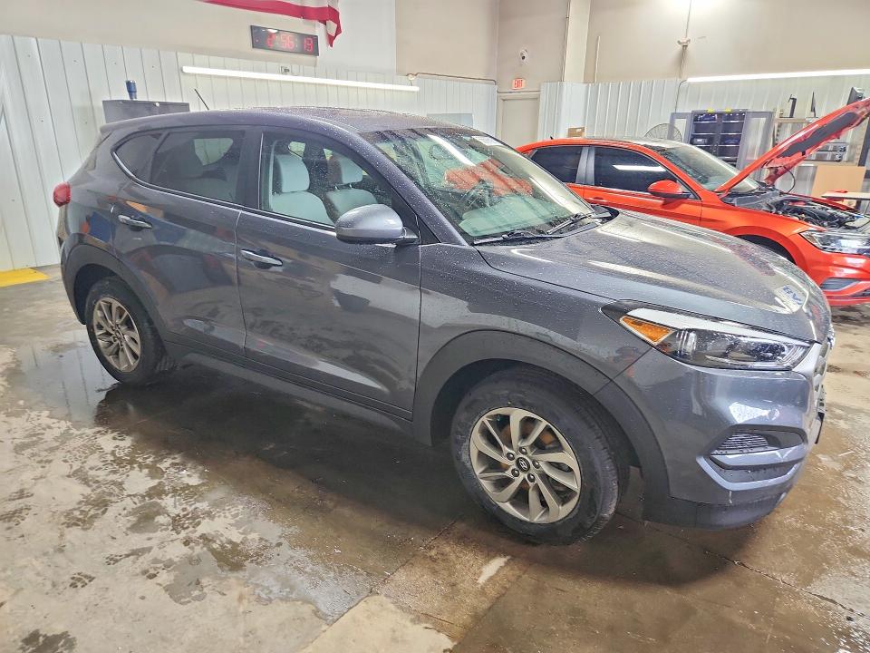 2018 Hyundai Tucson მანქანა იყიდება აუქციონზე, vin: KM8J2CA48JU760846, აუქციონის ნომერი: 56699526