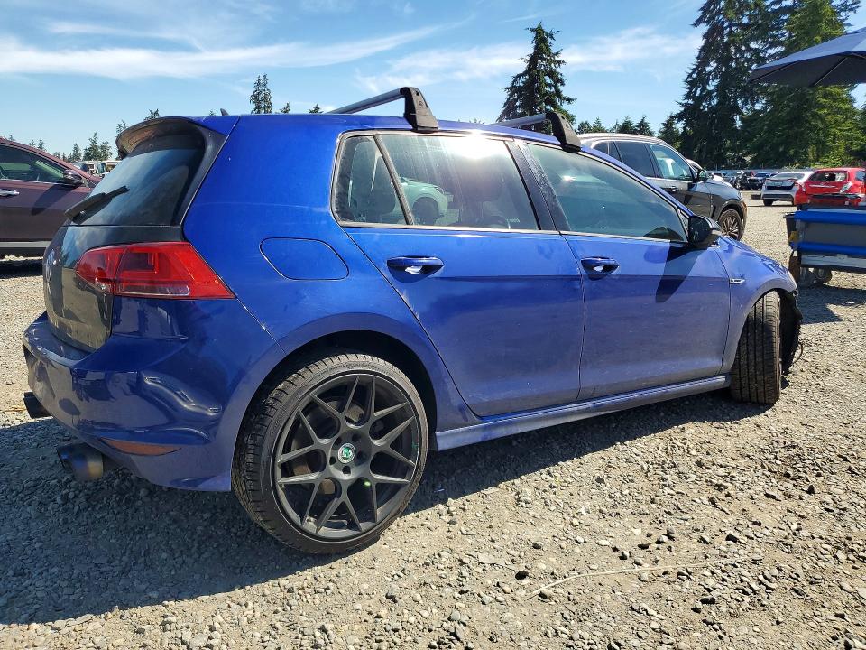 Продаж на аукціоні авто 2016 Volkswagen Golf R, vin: WVWLF7AU5GW152790, номер лоту: 57138756