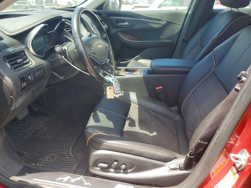 2015 Chevrolet Impala მანქანა იყიდება აუქციონზე, vin: 1G1115SL0FU106061, აუქციონის ნომერი: 58253536