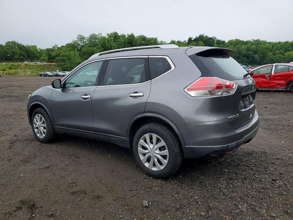 Продажа на аукционе авто 2016 Nissan Rogue, vin: KNMAT2MV8GP648104, номер лота: 58584446