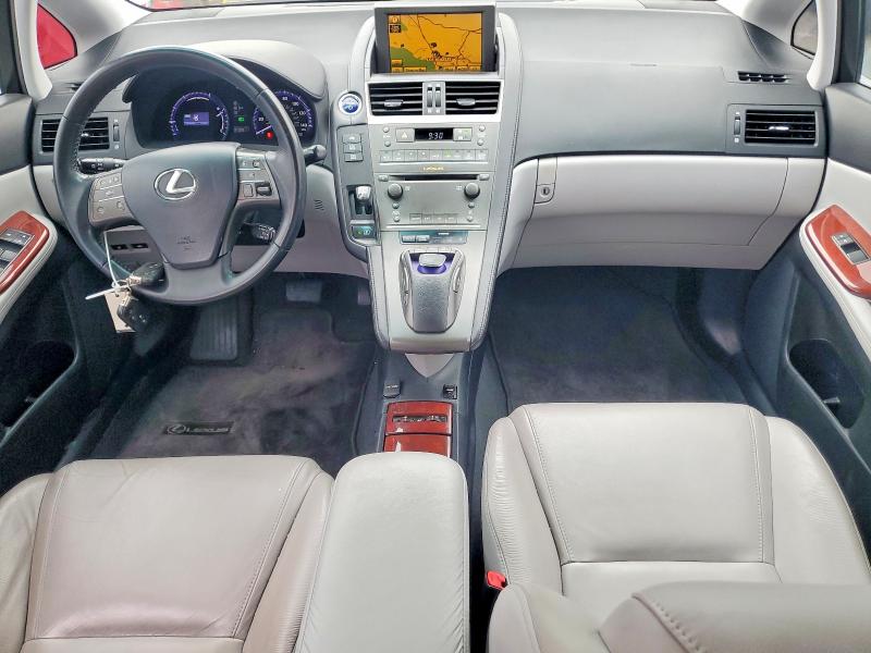 57925256 :رقم المزاد ، JTHBB1BA8B2046650 vin ، 2011 Lexus Hs مزاد بيع