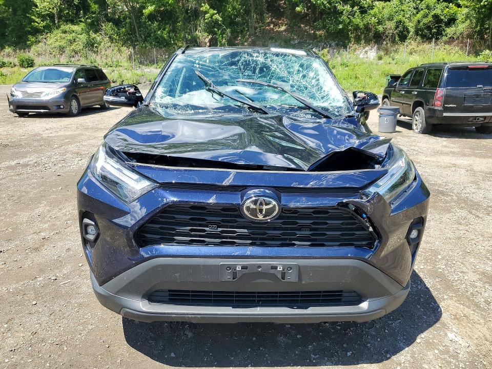 2025 Toyota Rav4 მანქანა იყიდება აუქციონზე, vin: 2T3A1RFV5SW596374, აუქციონის ნომერი: 58621176