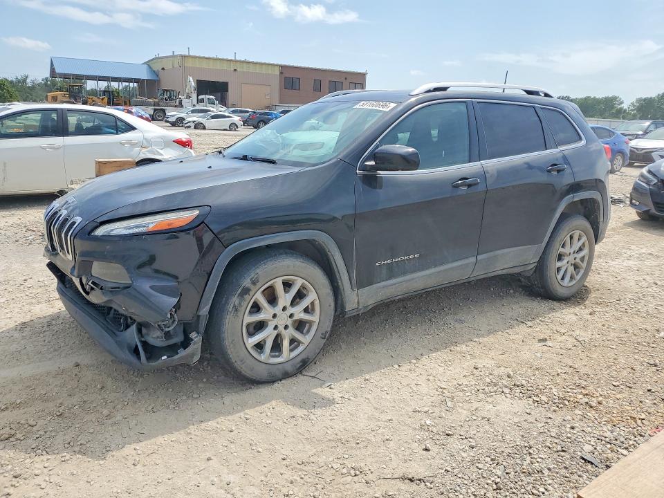 Продаж на аукціоні авто 2017 Jeep Cherokee, vin: 1C4PJMCB5HW544843, номер лоту: 58160696