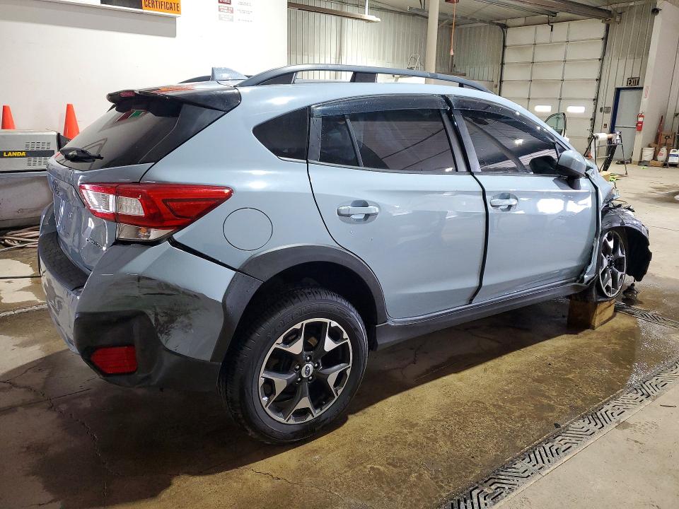 57685566 :رقم المزاد ، JF2GTADC4JH301374 vin ، 2018 Subaru Crosstrek مزاد بيع