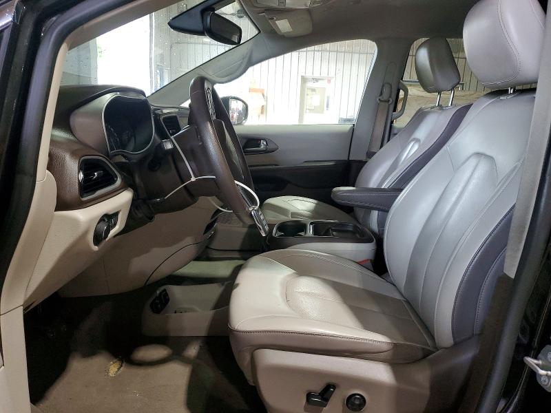 58571056 :رقم المزاد ، 2C4RC1DG3MR509362 vin ، 2021 Chrysler Voyager مزاد بيع
