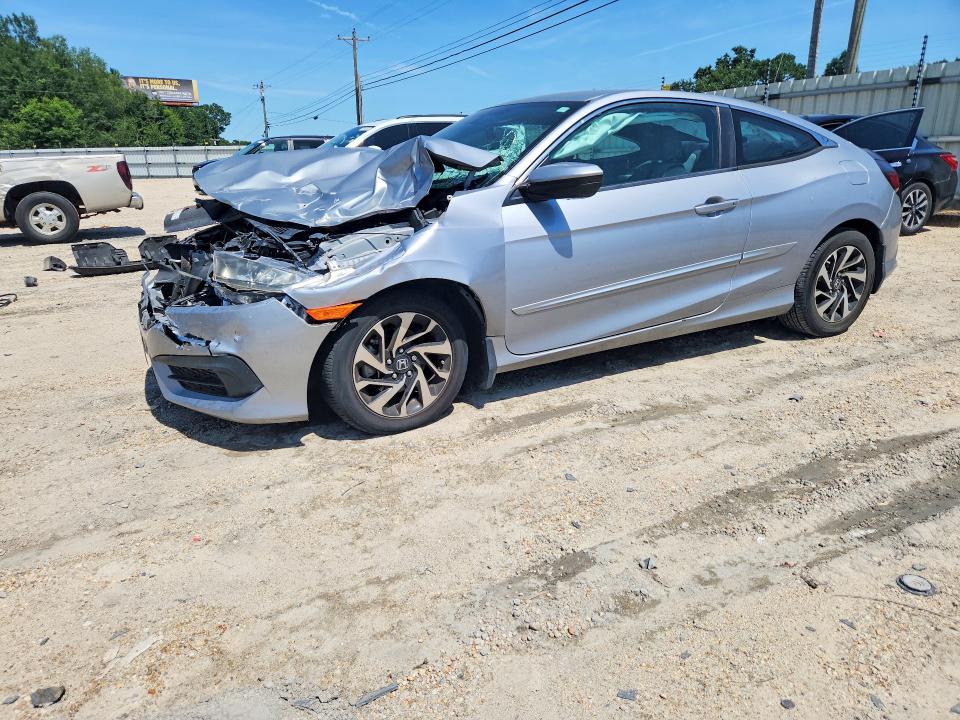 58632586 :رقم المزاد ، 2HGFC4B57HH309846 vin ، 2017 Honda Civic مزاد بيع