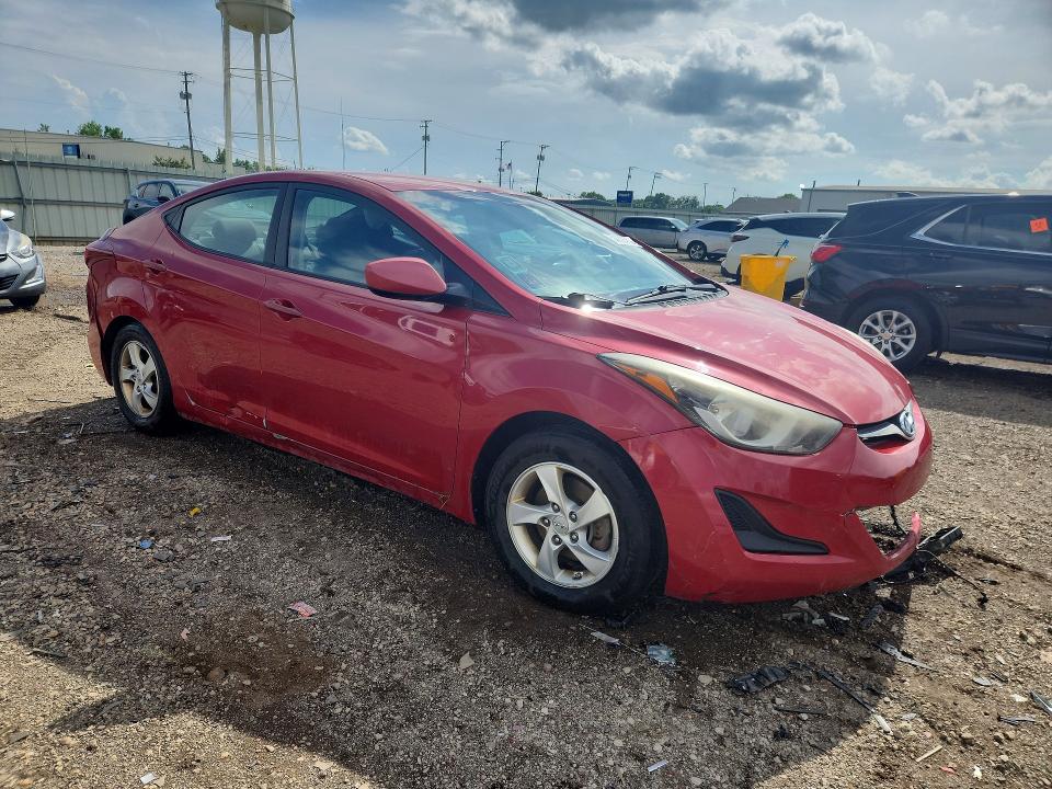 Продажа на аукционе авто 2014 Hyundai Elantra, vin: KMHDH4AE2EU158153, номер лота: 56832526