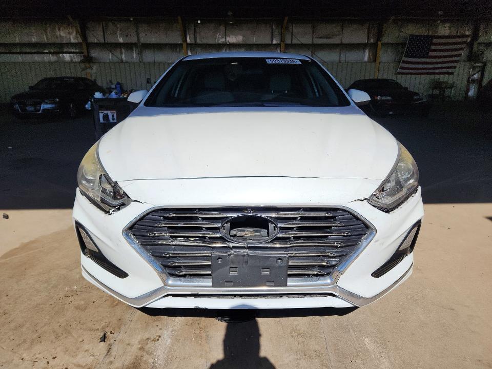 59319936 :رقم المزاد ، 5NPE24AF5JH678211 vin ، 2018 Hyundai Sonata مزاد بيع