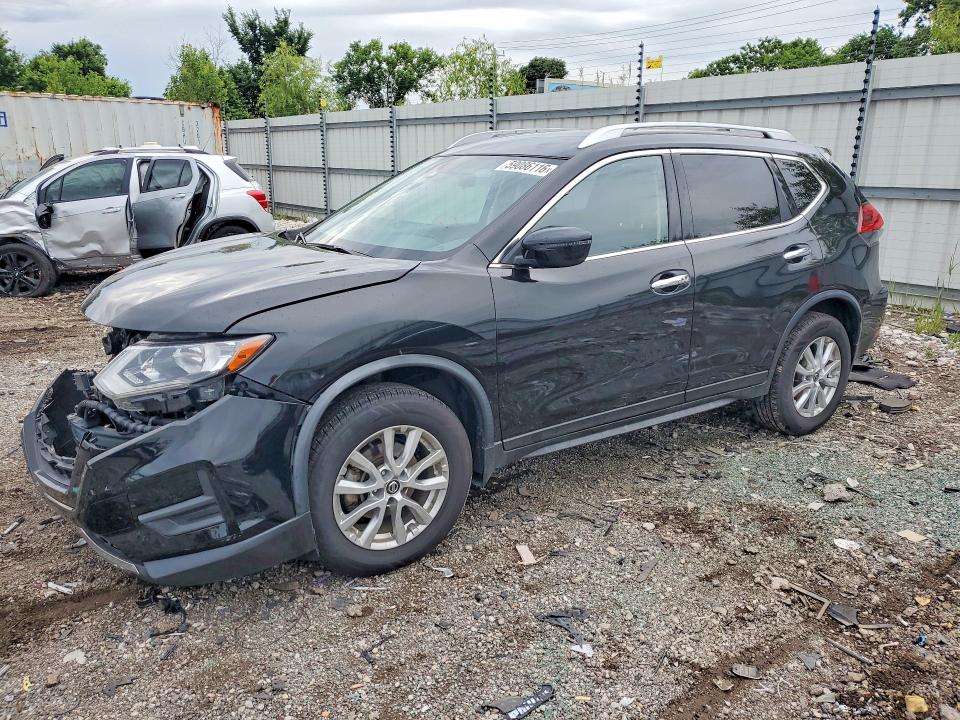 Aukcja sprzedaży 2020 Nissan Rogue, vin: JN8AT2MV8LW105372, numer aukcji: 59086116