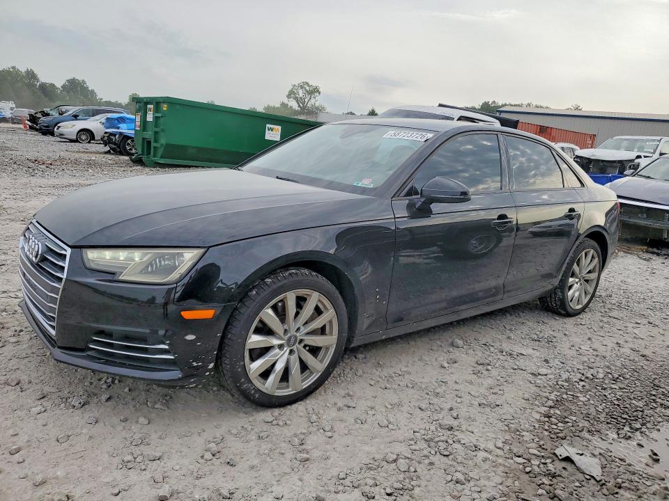 Продажа на аукционе авто 2017 Audi A4, vin: WAUANAF45HN001159, номер лота: 58723726